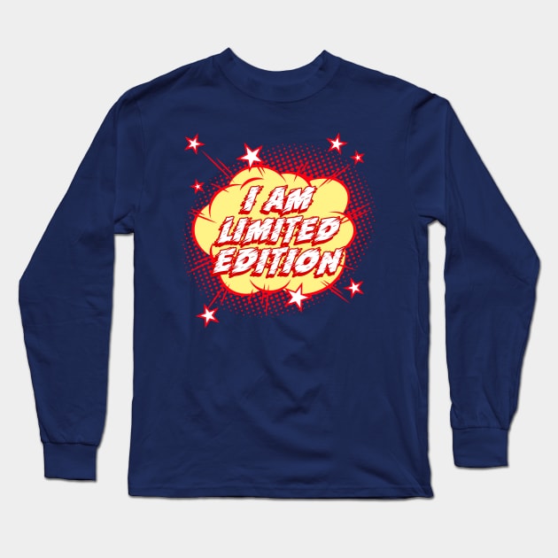 I am limited edition Long Sleeve T-Shirt by WizardingWorld